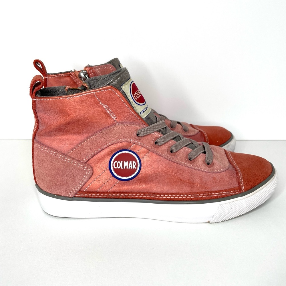 COLMAR Originals Women’s Leather Suede Sneakers Sz US 5 EU 35
